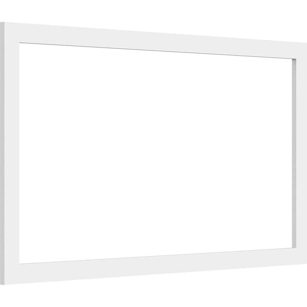 Ekena Millwork Prescott Decorative Wall Panel (Two-Piece), 36"W x 20"H x 3/8"P WALP36X20X037PRE - main